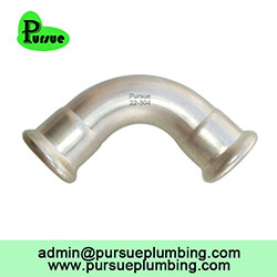 Quality warranty China manufacturer stainless steel pipe press fitting system
