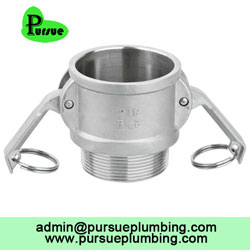 Camlock B male coupler supplier