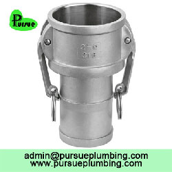 Camlock C hose shank coupler supplier