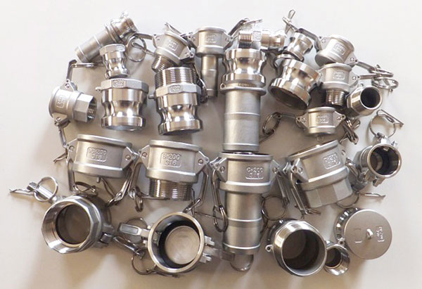 stainless steel camlock