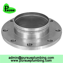 grooved flange